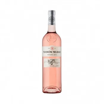 

Rosé wine Ramón Bilbao 2019, D.O Rioja, envios from Spain, rosé wine, pink wines
