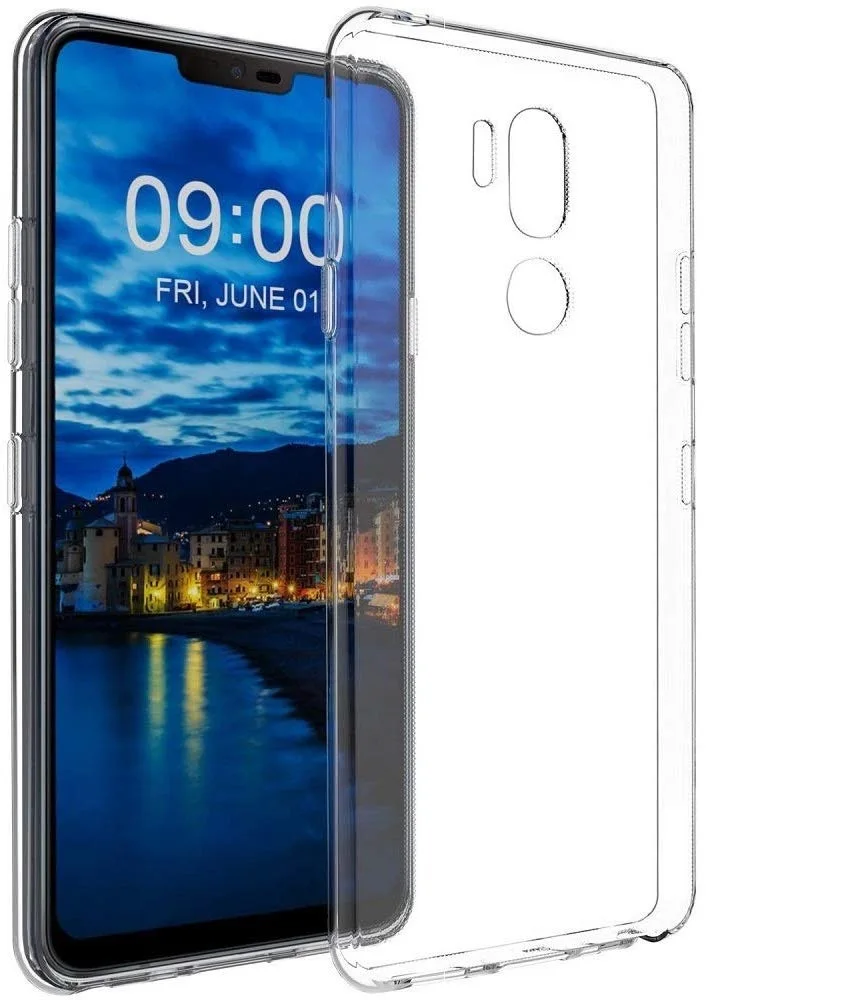 Подставка чехол гелевый Чехол для LG G7 прозрачный чехол