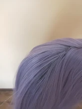 Wignee-Peluca de cabello sintético para mujer, cabellera artificial largo liso de color rosa para Cosplay, fiesta, a diario, resistente al calor, sin pegamento