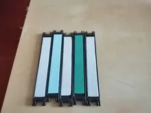 5 unids/lote pesca de espuma de almacenamiento paneles automático línea de pesca rastros de alambre trampa soportes EVA gancho de pesca de cara PR-137