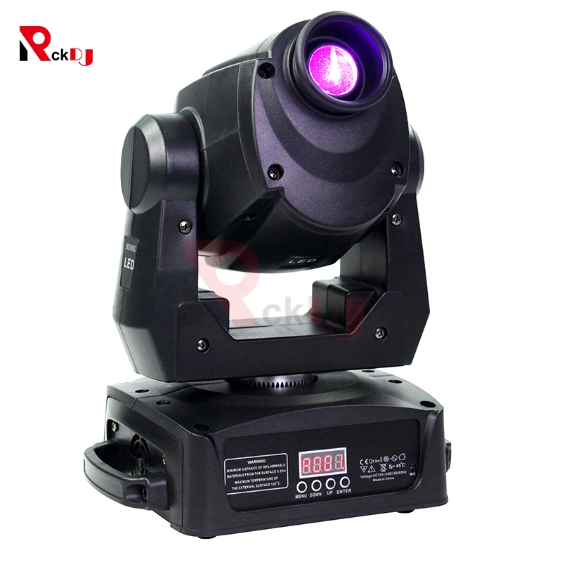 Dj light 8 шт. Мини 90 Вт led для дискотеки праздничное освещение точечный движущийся головной свет для дискоклуб