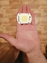 50W LED Floodlight Bulb-Lamp No-Need-Driver Smart Ac 220v 110V COB Chip 10W IC 20W 30W