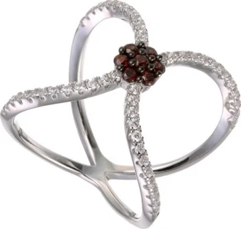 

Jay VI ring with cubic zirconia