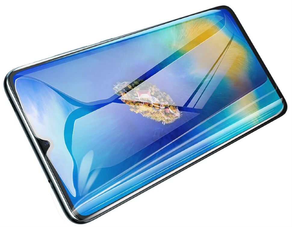Защитное стекло Baseus 0.3mm For HUAWEI Mate20 SGHWMATE20-KB01(Черный