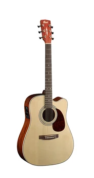 

Mr500e-nt Mr series electro acoustic guitar, with Cort neckline