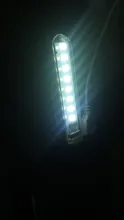 Book-Lights Led-Bulb Usb Led 8leds 5000-6500K Warm Power-Input White 5730 5V 5630 SMD