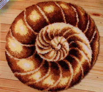 

0014380-pn mat 70 cm (carpet technique)-embroidery kit