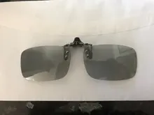 Gafas de sol fotocromáticas para pesca, lentes polarizadas con Clip para pescar, con visión nocturna