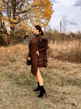 Aphixta-Botas de tacón de hoja de Metal para mujer, Botines de tacón de aguja, de tela elástica, puntiagudas