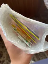 Varita luminosa para pesca, barra flotante fluorescente estilo luciérnaga para la noche que brilla en la oscuridad, 4,5x40 mm, 10 unidades/bolsa