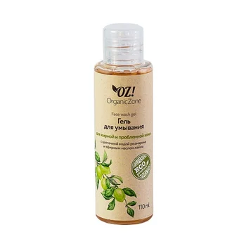 

Oz! Organiczone gel for washing for oily and problem skin