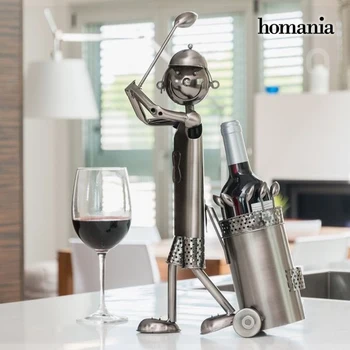 

Golfer Metal Bottle Holder