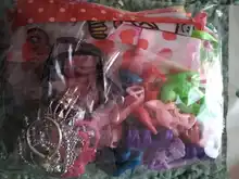 Doll-Clothes Dress Shoes Necklace Barbie-Doll Plastic 2-Handbag 4-Glasses 10pcs Accessories