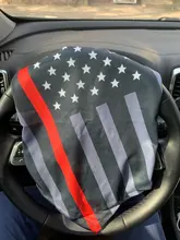 Cara Bandana máscara con orejas Rave bufanda Balaclava cuello polainas Anti-polvo de la protección contra el viento de la bici de la motocicleta de la bicicleta al aire libre 2020