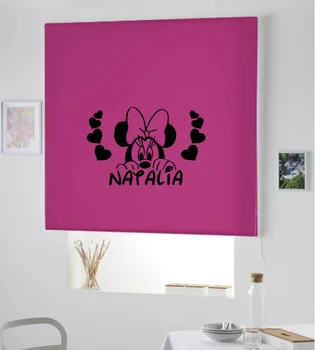 

Blind Iroa customizable Child/Minnie Natalia! ROLLER BLINDS TRANSLUCENT! (FUCHSIA 100X175)
