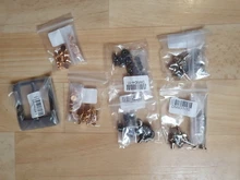 Tornillos de encuadernación de Metal de Chicago, remaches de tachuelas para álbum de fotos, calendario de escritorio, menú, cinturón Artesanal de cuero, sujetadores de billetera, 10 Uds.