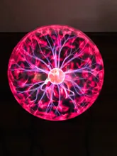 Kids Gift Table-Lights Plasma-Ball-Light Party-Decor Glass Christmas Novelty Magic 3/4/5/6inch-night-light