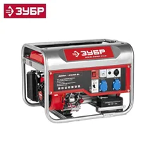 ЗЭСБ-3500-ЭМ2 Бензиновый генератор с электростартером, 3500 Вт, ЗУБР