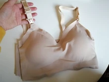 Nuevo sujetador de maternidad sujetadores de enfermería embarazo ropa para mujeres embarazadas ropa interior sujetador Soutien Gorge Femme No hay rastro