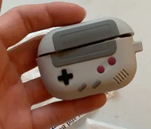 Funda de silicona para auriculares AirPods Pro 1 y 2, funda con diseño Retro a la moda para Airpods Pro 1, 2, 3D