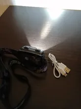 Sensor Headlight Torch ZK20 EDC Rechargeable LED Mini-Usb