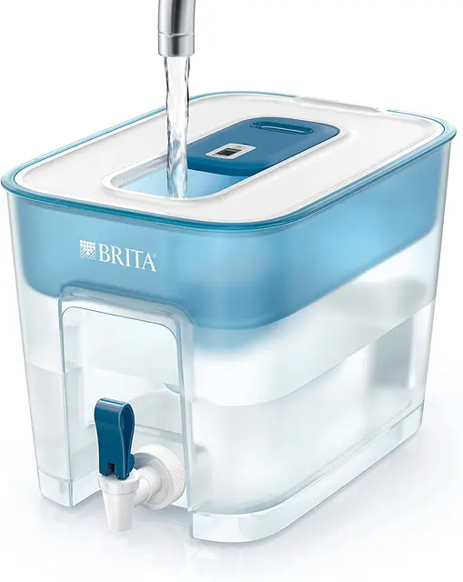 BRITA Depósito filtrante Flow XXL (8,2 l) incl. 1x cartucho MAXTRA PRO  All-in-1