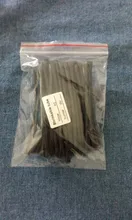 5 METER/LOT BLACK 1mm 1.5mm 2mm 2.5mm 3mm 3.5mm 4mm 5mm 6mm Heat Shrink Tubing Tube