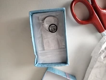 Anillo de compromiso de piedras redondas y pequeñas para mujer, sortija de boda de cristal Plata de Ley 925 auténtica