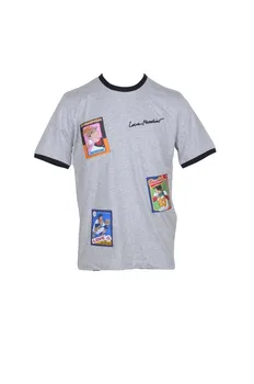 

Brand: Love Moschino - Genre:- Category: T-shirt… Color: gray, Size: L