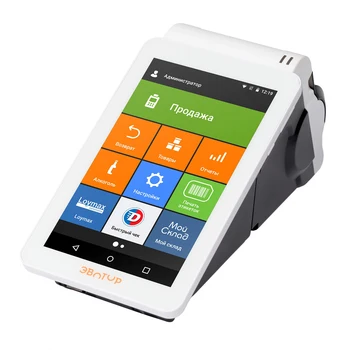 

evotor 7.2 online cash register for individual entrepreneurs cash register fiscal Registrar touch screen