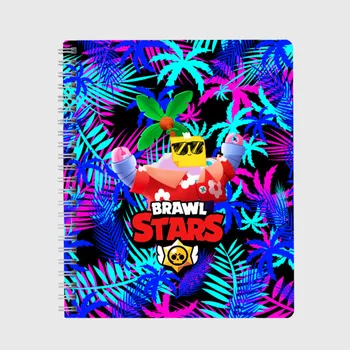 

Notebook Bravo stars sprout/Tropics