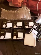 LED Downlight Ultra fino cuadrado redondo lámpara empotrada 6W 8W 15W 20W 220V baño interior LED de techo de la luz del punto