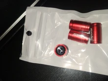 4 uds estilo de coche rueda de aleación de aluminio tapas de vástago de válvulas para neumático cubierta de accesorios de la motocicleta Theftproof tapas de válvulas para mazda