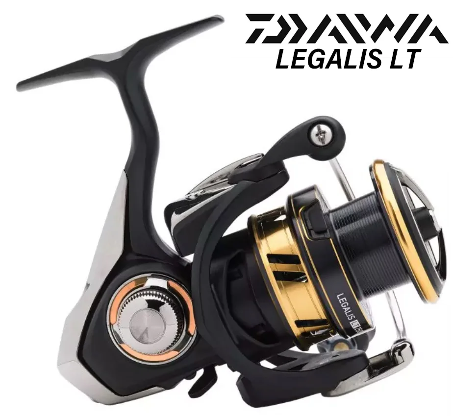 LEG17LT6000DH Moulinet Spinning avec Frein Avant Daiwa Legalis LT 6000D H