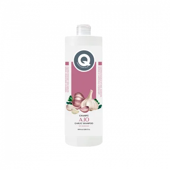 

Q hair repair Pack, garlic. Nourishes and repairs hair in depth. 3 Products