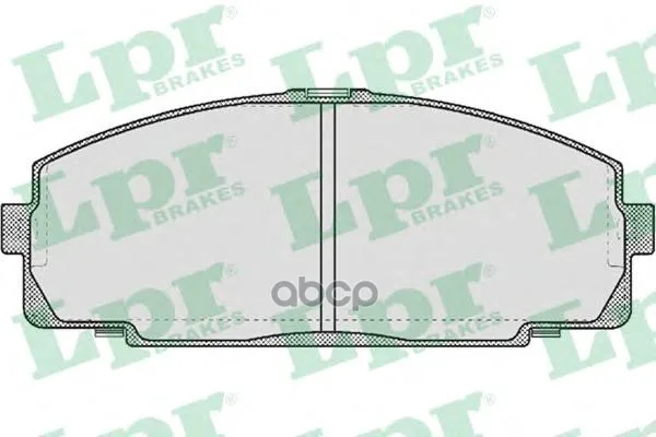 Колодки Тормозные Toyota Hiace 2.0-2.7 84- Передние Lpr 05p577 Lpr арт. 05P577