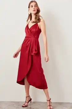 

Trendyol Wraped Dress TPRSS19FZ0035