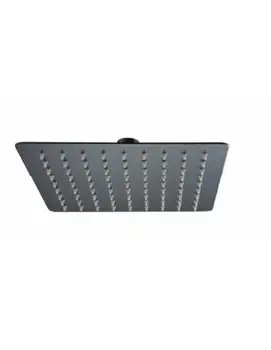

SPRAY SHOWER SQUARE BLACK 20
