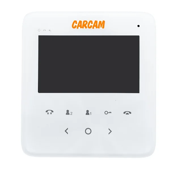 Видеодомофон CARCAM DW-615 с управлением 2 замками