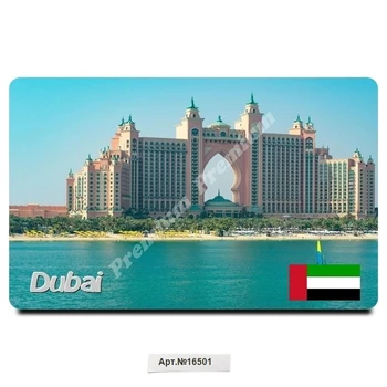 

Dubai United Arab Emirates souvenir gift magnet for collection