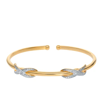 

Silver Bracelet with cubic zirconia sunlight sample 925