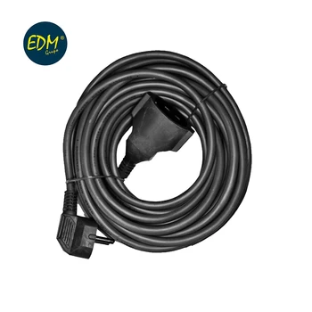 

PROLONGACION HOSE 15MTS 3X1,5 BLACK BENDABLE EDM