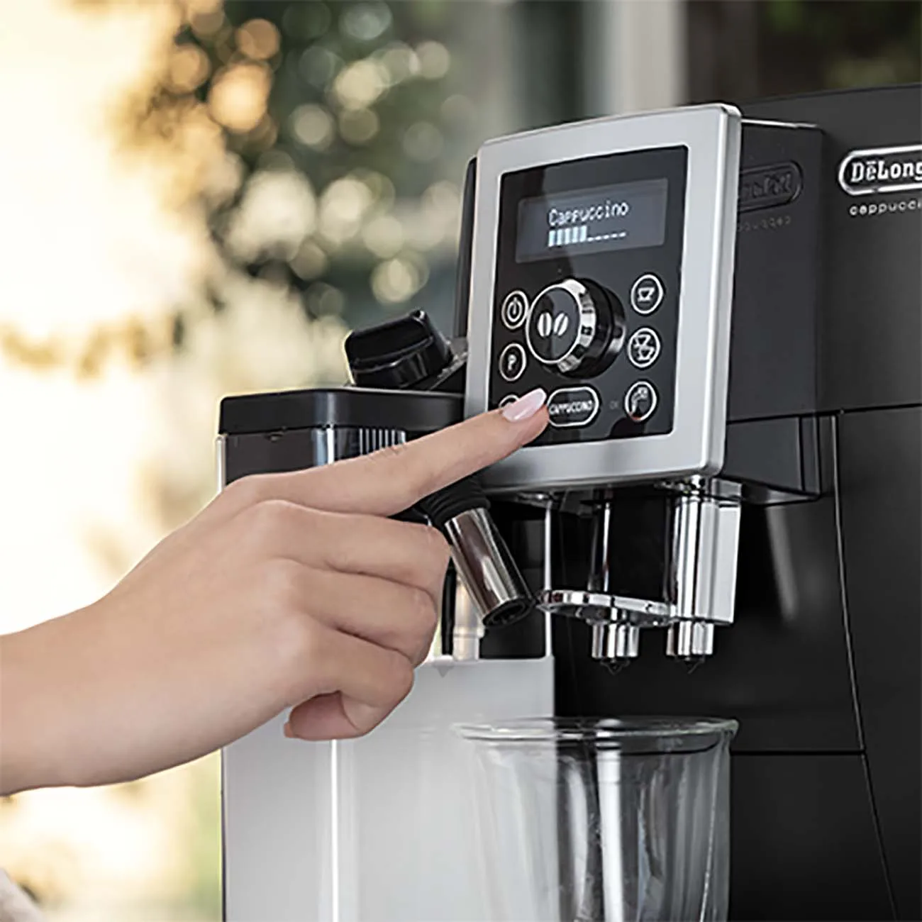 Автоматическая Кофемашина Delonghi Ecam 