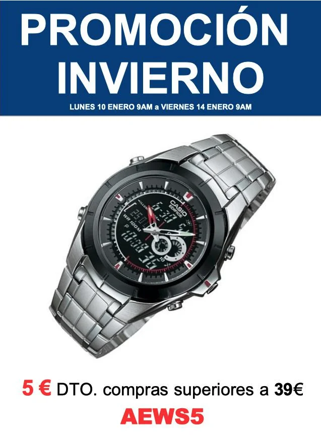 Casio Edifice Men's Watch EFA 119BK 1A World Time temperature Belt  Steel|Olahraga Jam Tangan| - AliExpress