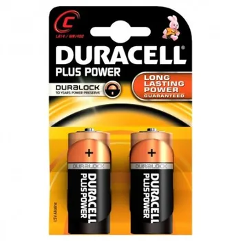 

Battery Duracell CLR14PLUSPOWERAL2KP (19089)