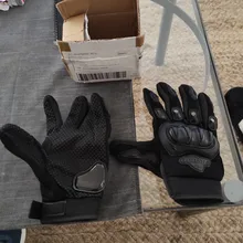 BSDDP hombre motociclista guantes al aire libre Motocross transpirables dedo completo de carreras de moto moderna de bicicleta guante de engranajes