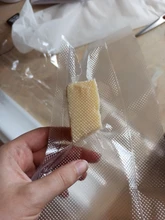 Máquina automática de envasado al vacío para el hogar, sellador eléctrico de alimentos al vacío con 10 Uds.