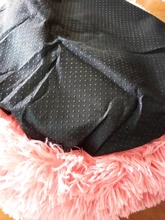 Cama de Gato supersuave, 14 colores, redonda, mullidas de gato, cesta para dormir, larga felpa, cálida, alfombrilla para mascotas, perrera ligera de tacto cómodo