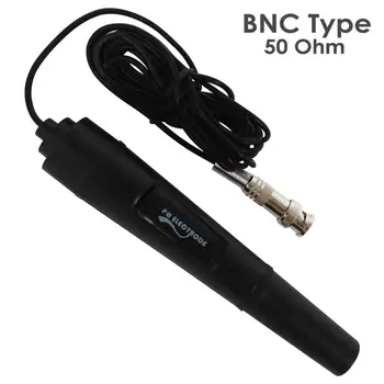 

Handheld Heavy Duty pH Electrode Probe BNC 0.00 to 14.00pH Range + 300cm Cable + 2 Calibration Buffer Solution
