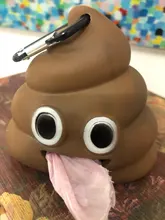 Carrier Waste-Bag-Dispenser Dog-Poop-Bag-Holder Outdoor Portable Storage-Box